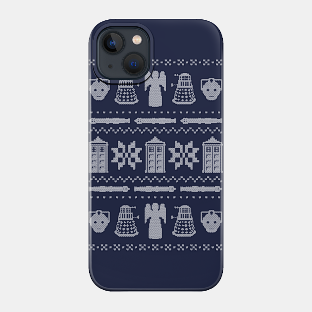 Who's Sweater - Doctor Who - Phone Case