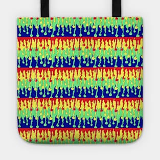 Rainbow Drip Pattern by LEG Tote