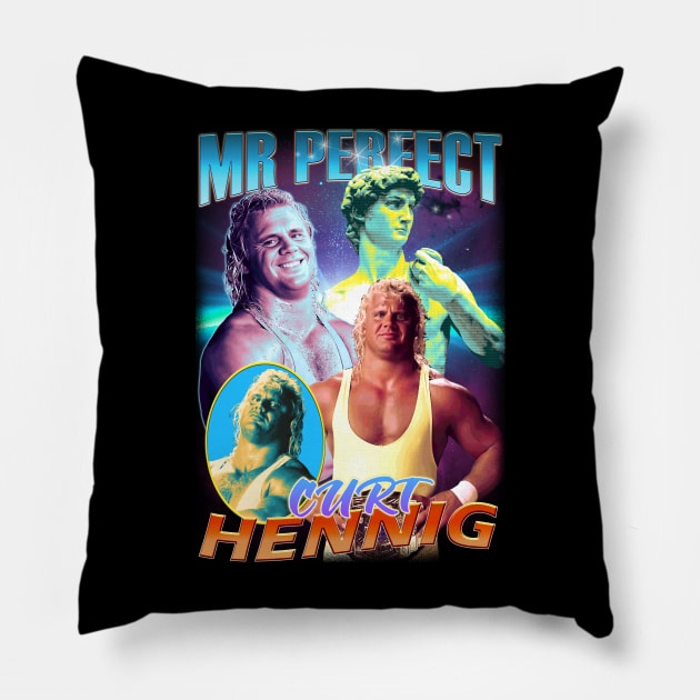 Absolute Perfect Bootleg Pillow by RetroVania