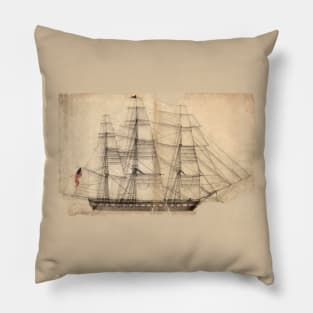 USS Constitution Pillow