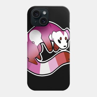 Ferret Lesbian Pride Phone Case