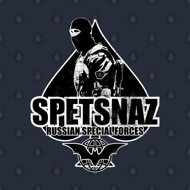 Spetsnaz (distressed) by TCP