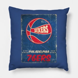 COVER SPORT - SPORT ILLUSTRATED - SIXERS PHILADELPHIA 76ERS Pillow