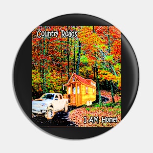 Country Roads Pin