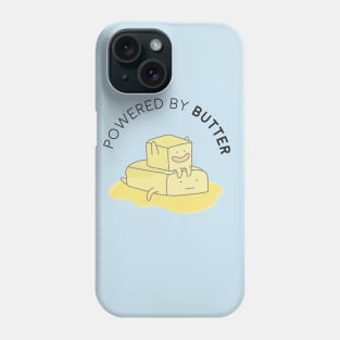 Keto Powered by Butter Low Carb Cute Funny Phone Case