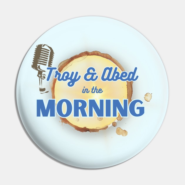 Troy and Abed in the Morning - Community Pin by Thankyou Television