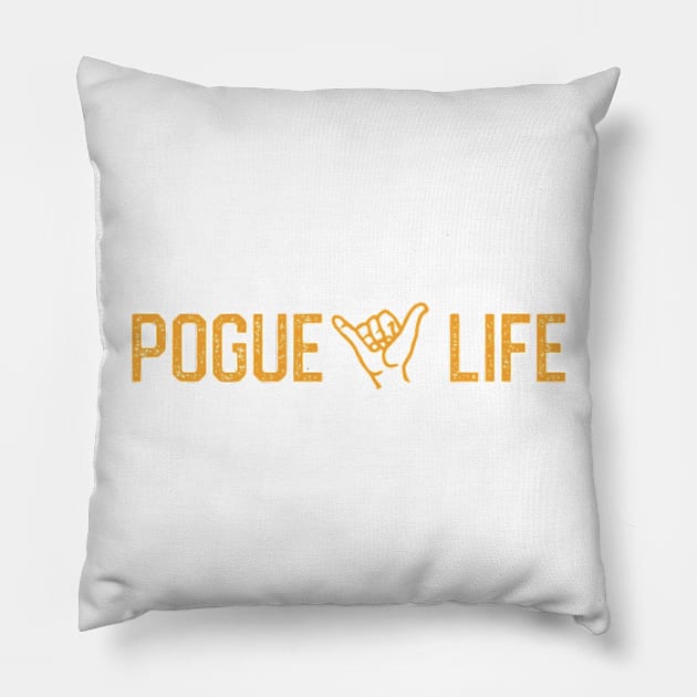 Pouge Life Pillow by Biscuit25