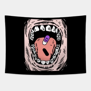 pillows eater Tapestry