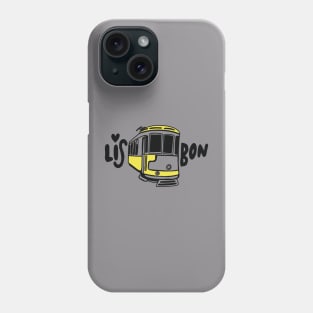 Lisbon Tram Phone Case