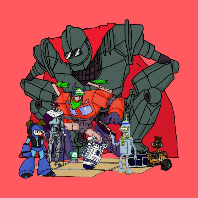 B-Bot Boys by CthulhusPajamas