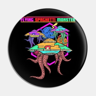 FLYING SPAGHETTI MONSTER Pin