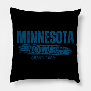 timberwolves Pillow