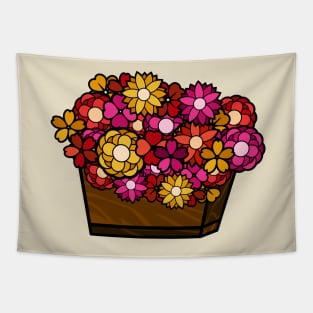 Flower Basket Tapestry