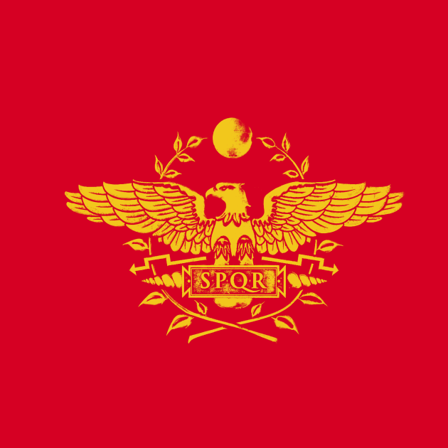 Roman Legionary Eagle by ErianAndre