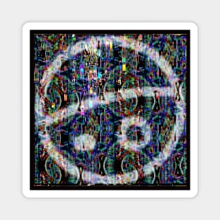 ElectroHeavie Logo Song Art f9 Magnet