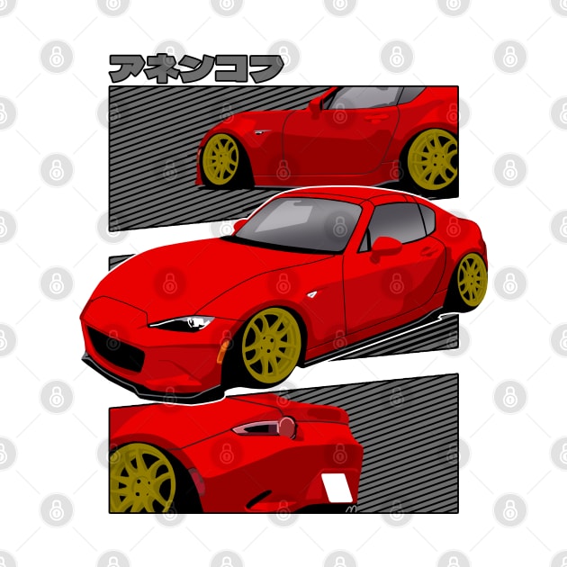 Red Miata Nd by Rebellion Store