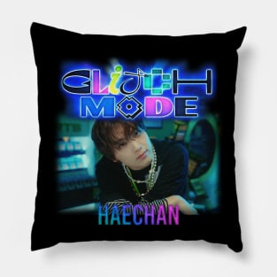 Haechan NCT dream - glitch mode Pillow