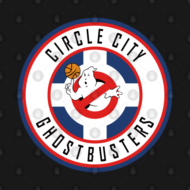 Circle City Ghostbusters Basketball by Circle City Ghostbusters