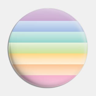 Rainbow Pastel Pattern Pin