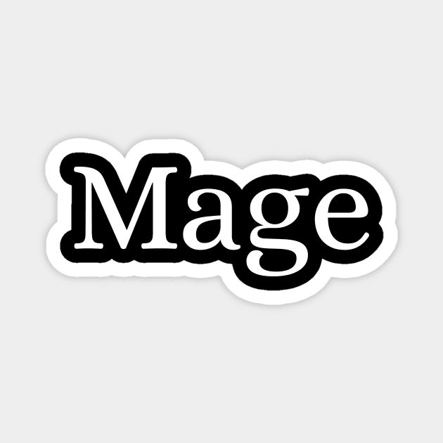 Mage Magnet by Des