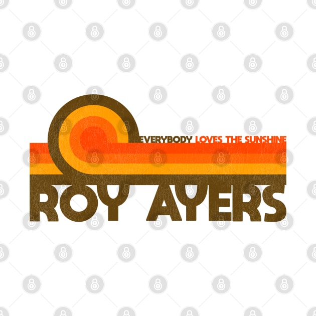 Roy Ayers / Everybody Loves the Sunshine by darklordpug