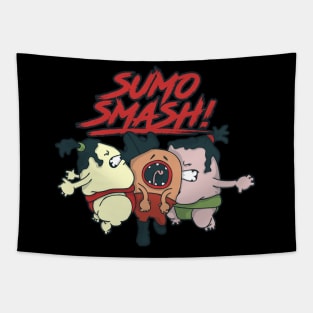 Sumo Smash Tapestry