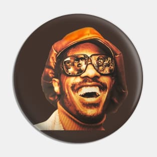 Stevie Wonder Pin