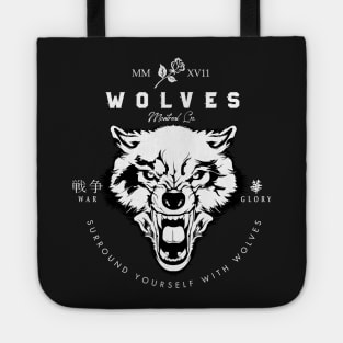 wolves Tote