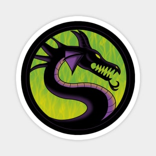 Maleficent Kombat! Magnet