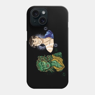 Jace and Vraska, for Black Phone Case