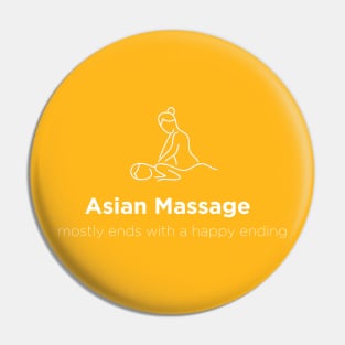 Asian Massage Pin