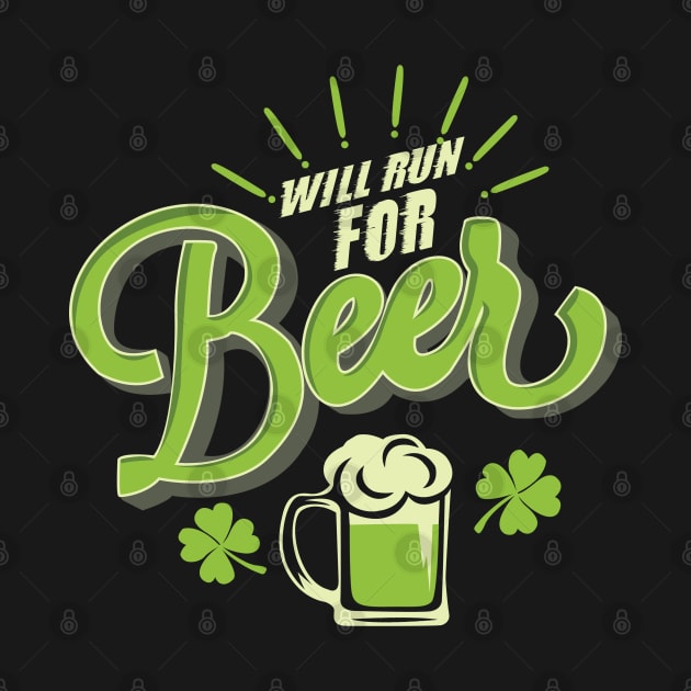 Will Run For Beer by KsuAnn