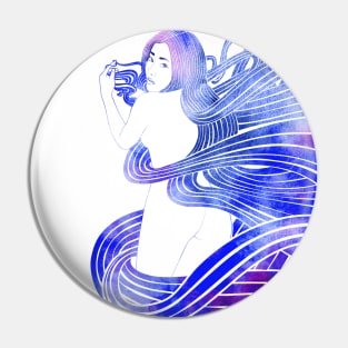 Nereid XCII Pin