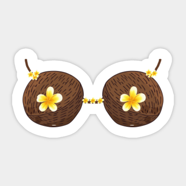 coconut bra
