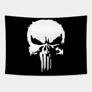 Skull Face Tapestry