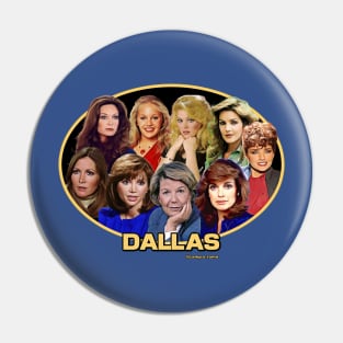 Dallas Divas Pin