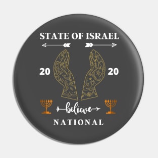 ISRAEL 2020 Pin