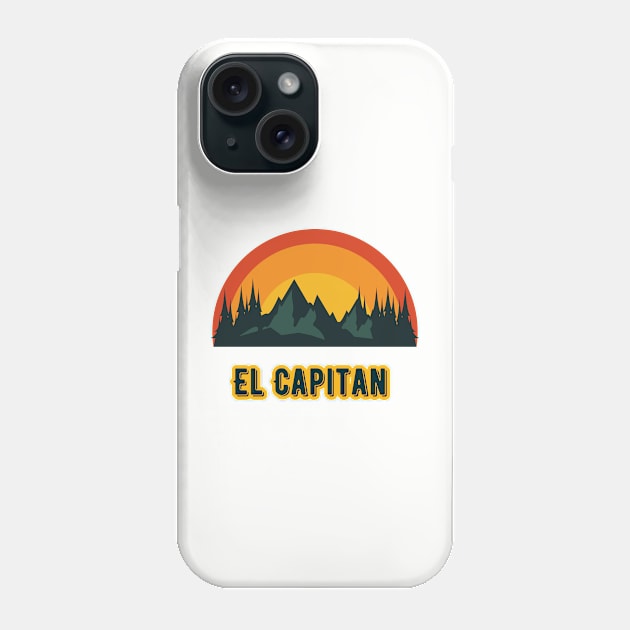 El Capitan Phone Case by Canada Cities