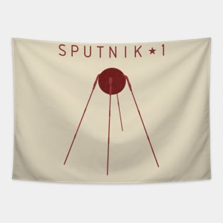 SPUTNIK-1 SATELLITE Tapestry