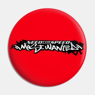 Most Wanted 2005 (logo) Pin