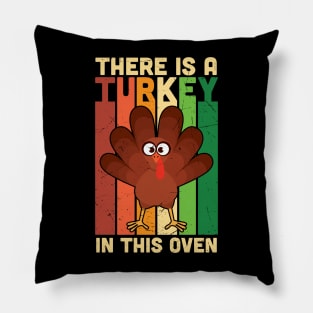 There is Turkey in This Oven Pillow