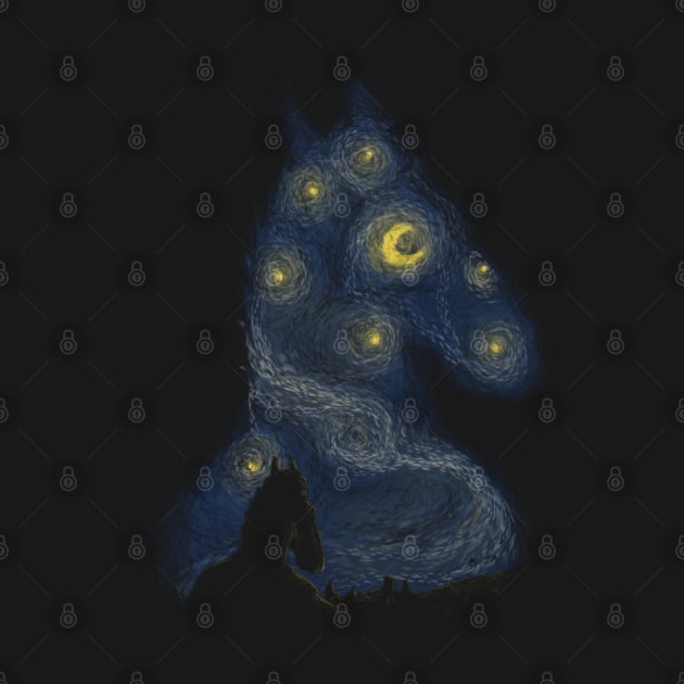 Hollywoo Starry Night by xMorfina