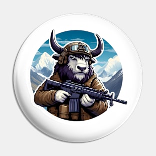 Tactical Yak Pin