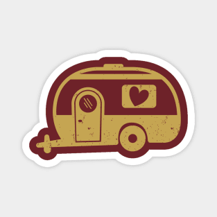 Camper Van Magnet