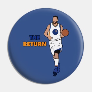 Andrew Bogut 'The Return' - NBA Golden State Warriors Pin