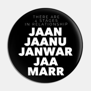 Jaan jaanu janwar Pin