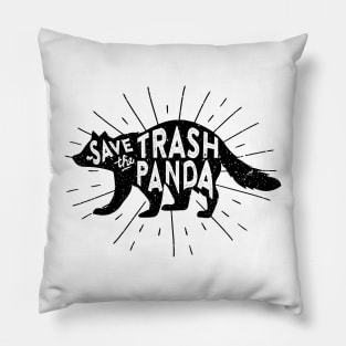 Save the Trash Panda Pillow