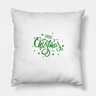 Merry Christmas Pillow