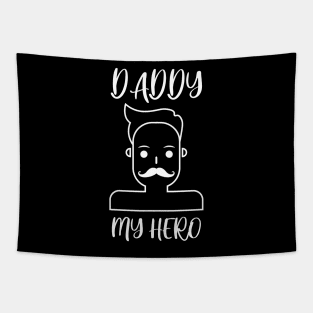 daddy my hero Tapestry