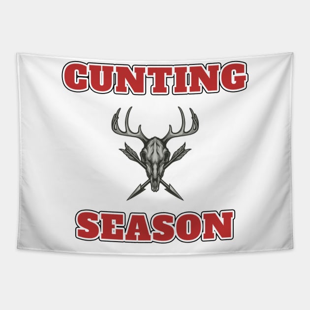 Cunting Season Tapestry by FFAFFF